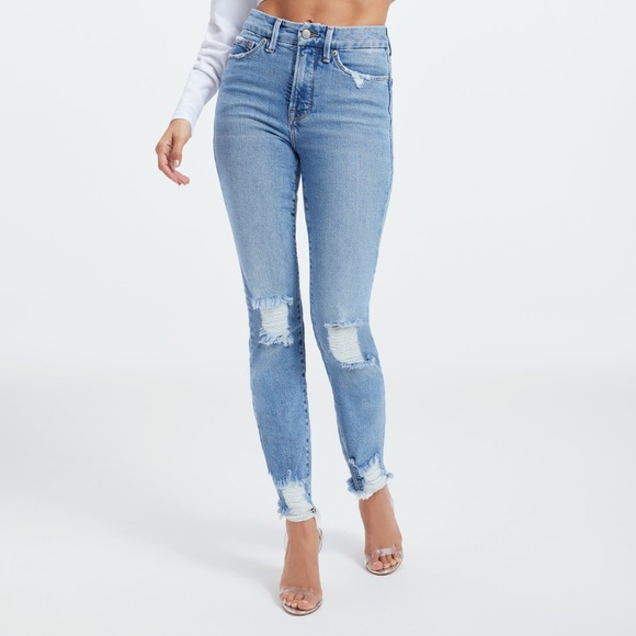 Good American Good Curve Jeans - Picture 1 of 3